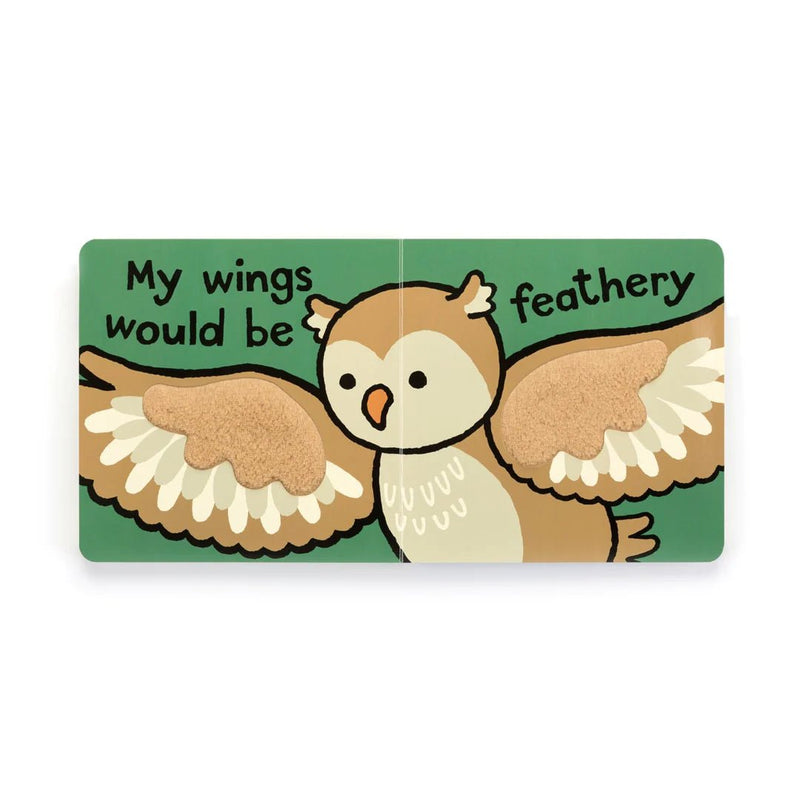 Jellycat "If I Were an Owl" Book - Flying Ryno