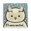 Jellycat "If I Were an Owl" Book - Flying Ryno