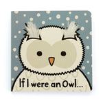 Jellycat "If I Were an Owl" Book - Flying Ryno