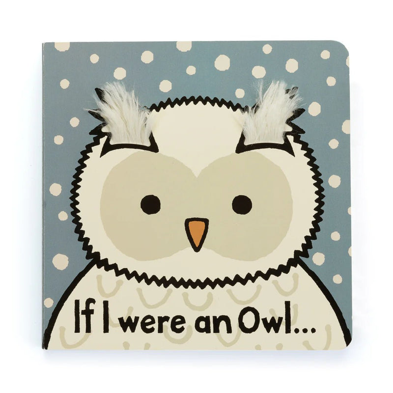 Jellycat "If I Were an Owl" Book - Flying Ryno