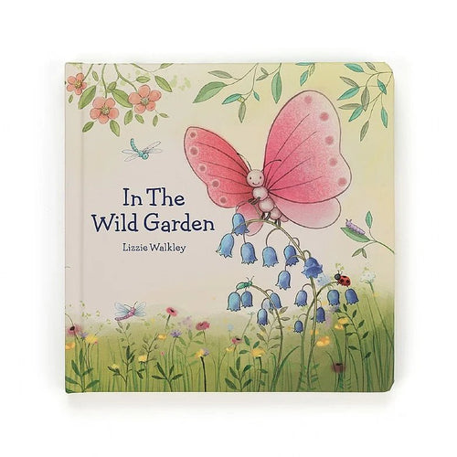 Jellycat In The Wild Garden Book - Flying Ryno