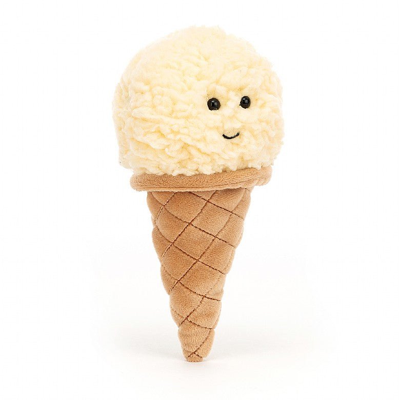 Jellycat Irresistible Ice Cream Vanilla - Flying Ryno