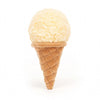 Jellycat Irresistible Ice Cream Vanilla - Flying Ryno