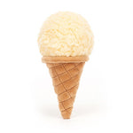 Jellycat Irresistible Ice Cream Vanilla - Flying Ryno