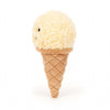 Jellycat Irresistible Ice Cream Vanilla - Flying Ryno