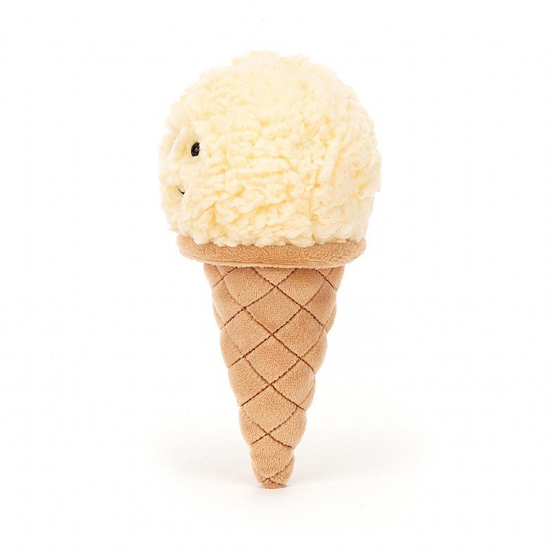 Jellycat Irresistible Ice Cream Vanilla - Flying Ryno