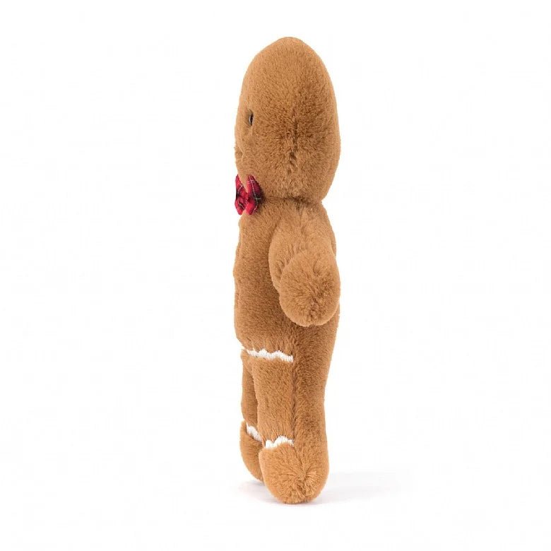 Jellycat Jolly Gingerbread Fred Medium - Flying Ryno