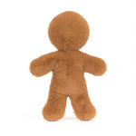 Jellycat Jolly Gingerbread Fred Medium - Flying Ryno
