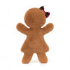 Jellycat Jolly Gingerbread Ruby Medium - Flying Ryno