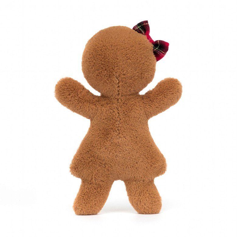 Jellycat Jolly Gingerbread Ruby Medium - Flying Ryno
