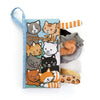 Jellycat Kitten Tails Activity Book - Flying Ryno