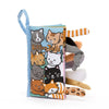 Jellycat Kitten Tails Activity Book - Flying Ryno
