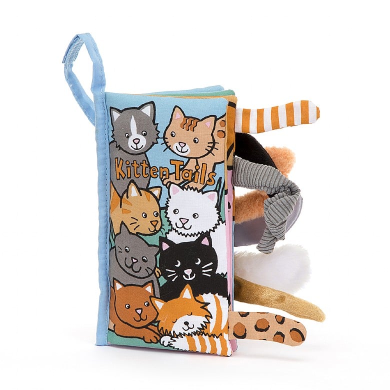 Jellycat Kitten Tails Activity Book - Flying Ryno