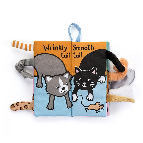 Jellycat Kitten Tails Activity Book - Flying Ryno