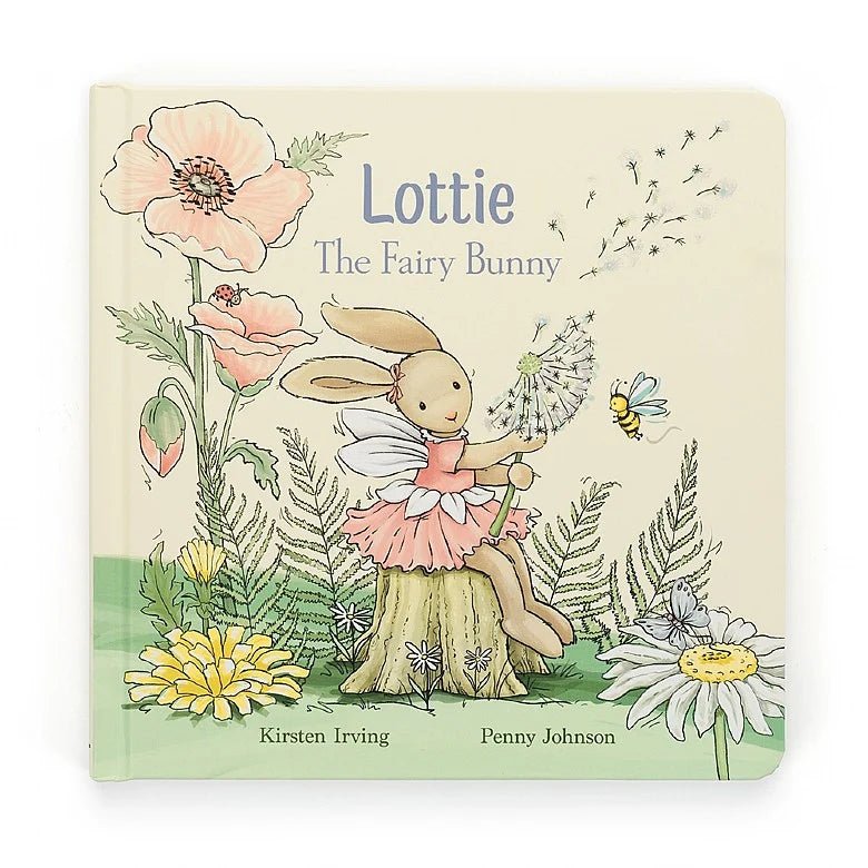 Jellycat Lottie Fairy Bunny Book - Flying Ryno