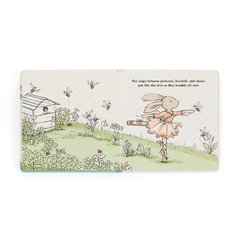 Jellycat Lottie The Ballet Bunny Book - Flying Ryno