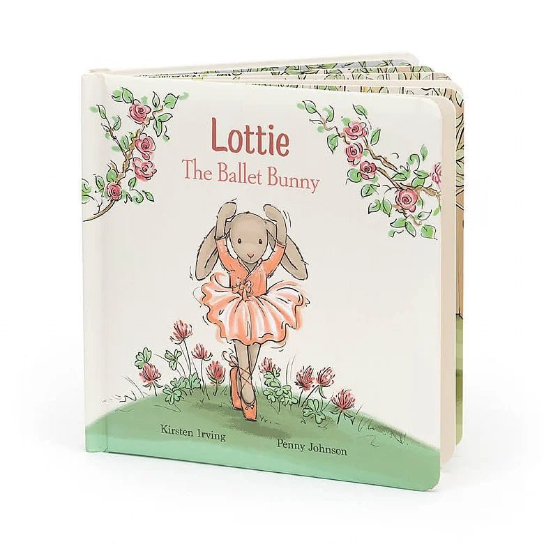 Jellycat Lottie The Ballet Bunny Book - Flying Ryno