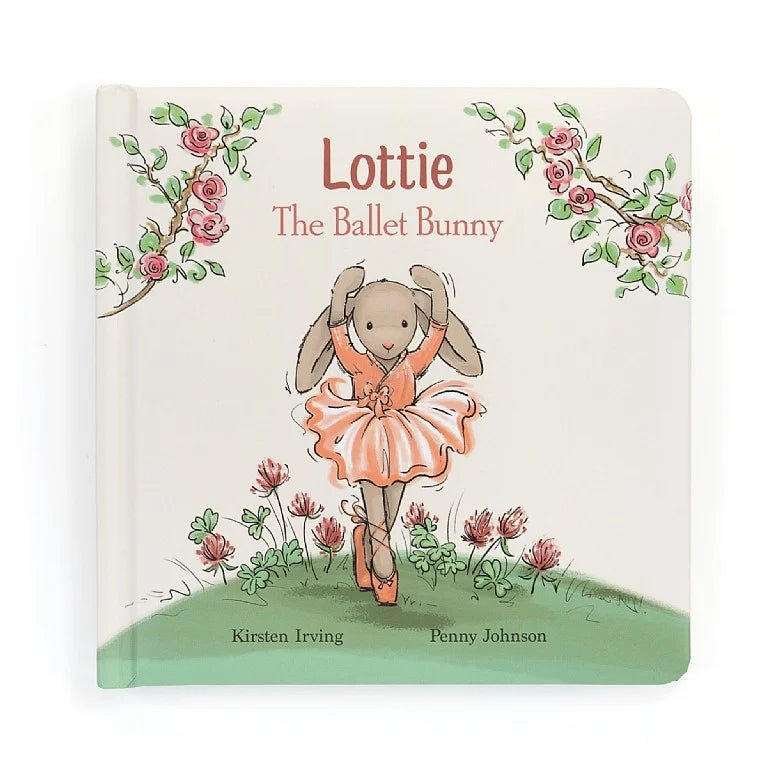 Jellycat Lottie The Ballet Bunny Book - Flying Ryno