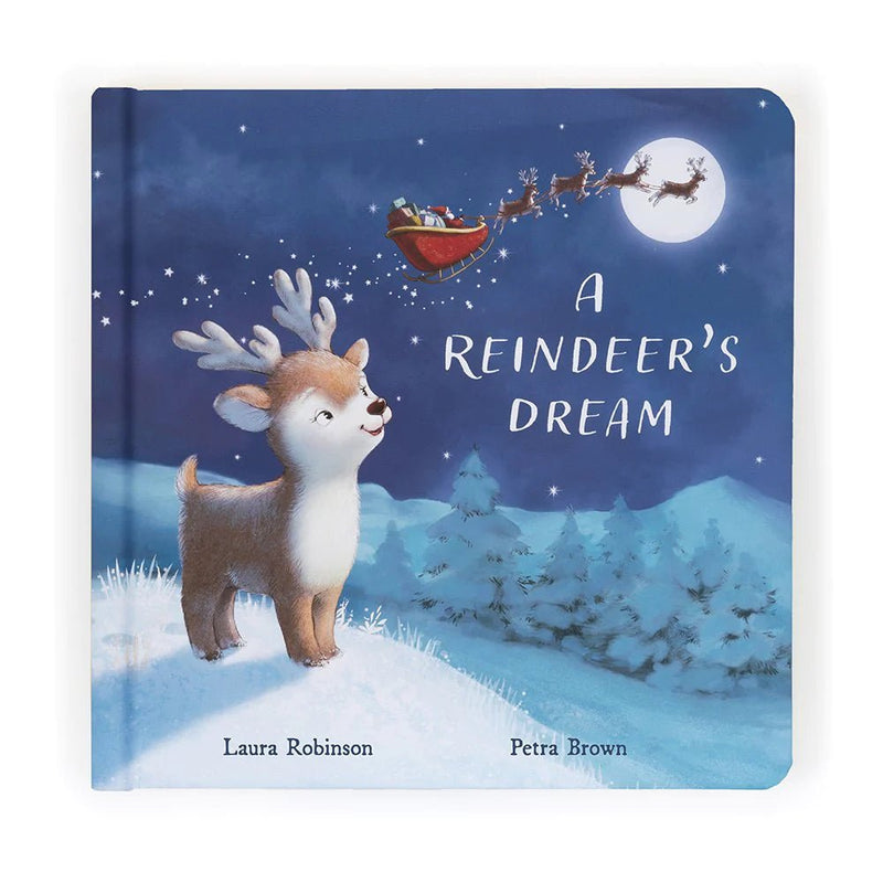 Jellycat Mitzi Reindeer Dream Book - Flying Ryno