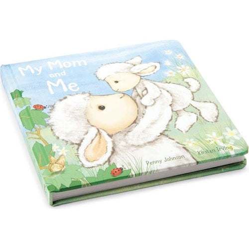 Jellycat My Mom and Me Book - Flying Ryno