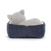 Jellycat Napping Nipper Cat - Flying Ryno