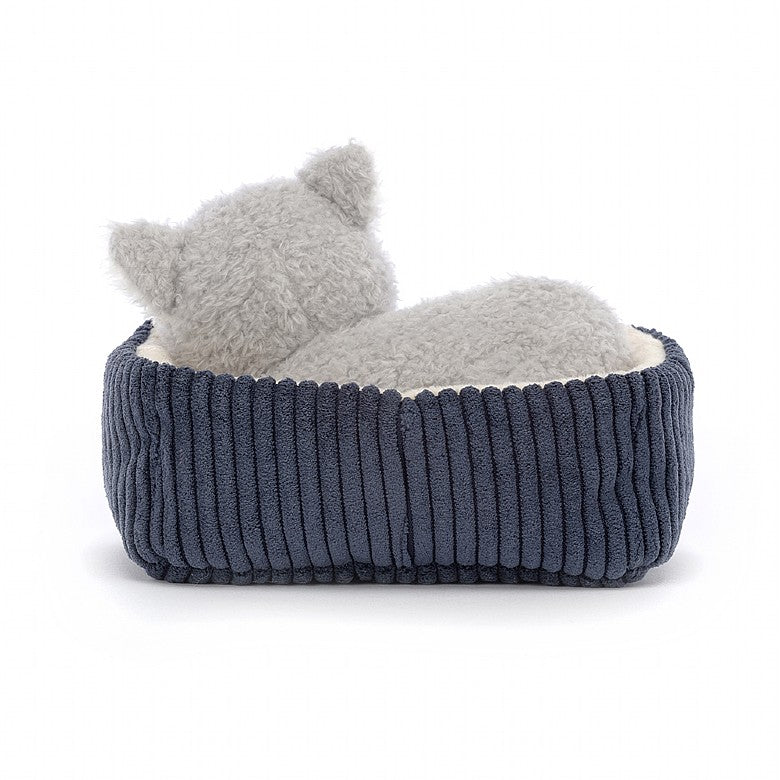 Jellycat Napping Nipper Cat - Flying Ryno