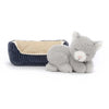 Jellycat Napping Nipper Cat - Flying Ryno