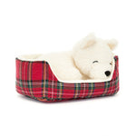 Jellycat Napping Nipper Westie - Flying Ryno