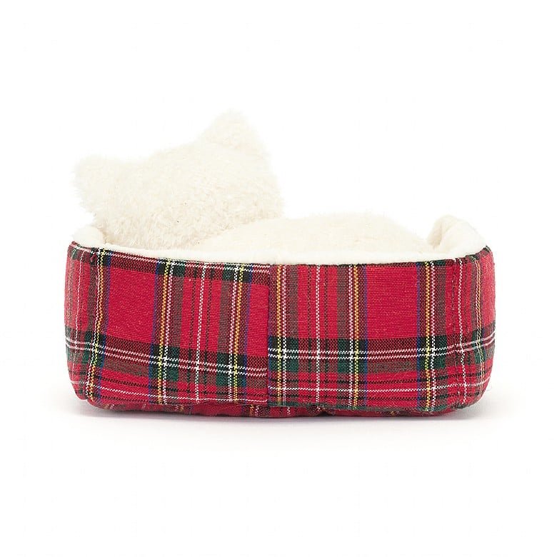 Jellycat Napping Nipper Westie - Flying Ryno