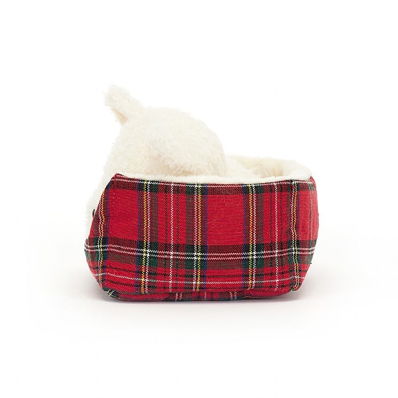 Jellycat Napping Nipper Westie - Flying Ryno