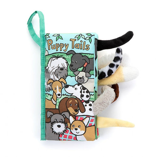 Jellycat Puppy Tails Activity Book - Flying Ryno