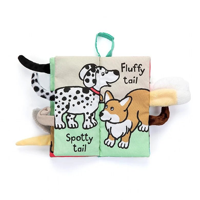 Jellycat Puppy Tails Activity Book - Flying Ryno