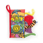 Jellycat Rainbow Tails Activity Book - Flying Ryno