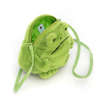 Jellycat Ricky Rain Frog Bag - Flying Ryno