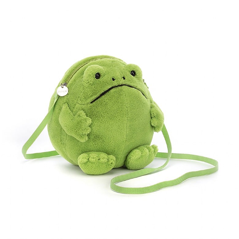 Jellycat Ricky Rain Frog Bag - Flying Ryno