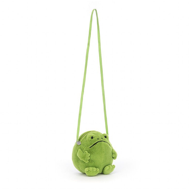 Jellycat Ricky Rain Frog Bag - Flying Ryno