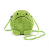 Jellycat Ricky Rain Frog Bag - Flying Ryno