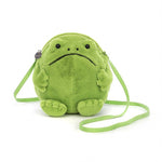 Jellycat Ricky Rain Frog Bag - Flying Ryno