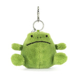 Jellycat Ricky Rain Frog Bag Charm - Flying Ryno