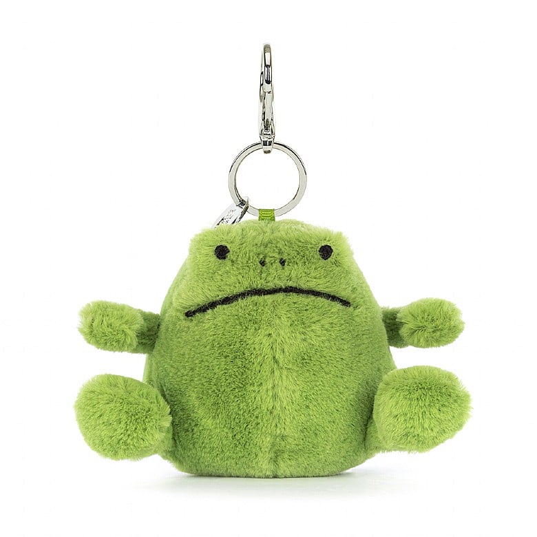 Jellycat Ricky Rain Frog Bag Charm - Flying Ryno