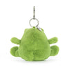 Jellycat Ricky Rain Frog Bag Charm - Flying Ryno