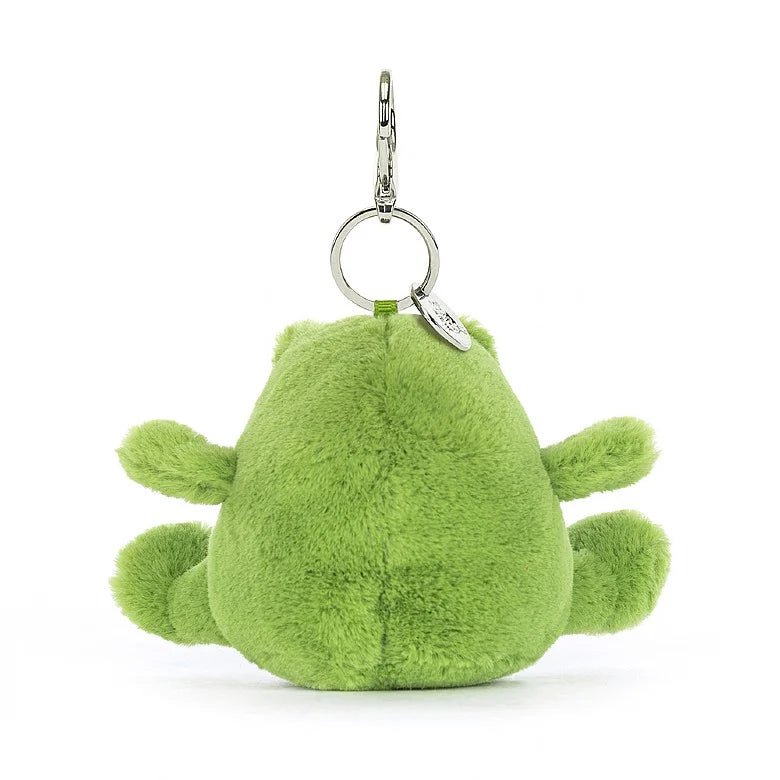Jellycat Ricky Rain Frog Bag Charm - Flying Ryno
