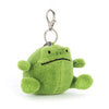 Jellycat Ricky Rain Frog Bag Charm - Flying Ryno