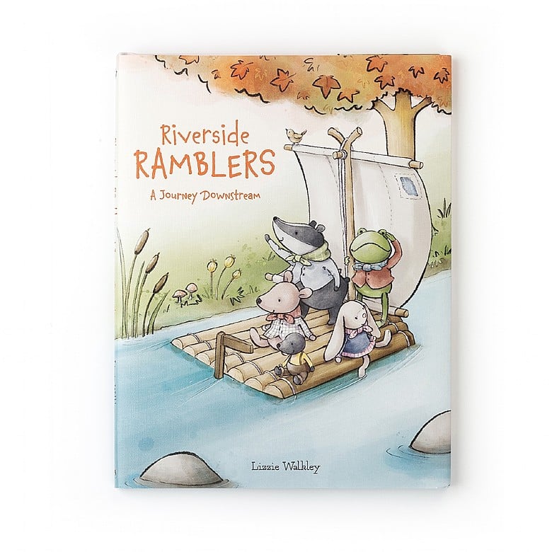 Jellycat Riverside Ramblers Book - Flying Ryno