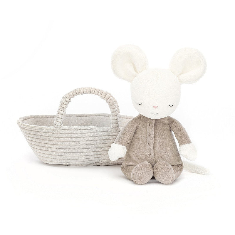 Jellycat Rock-A-Bye Mouse - Flying Ryno