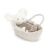 Jellycat Rock-A-Bye Mouse - Flying Ryno