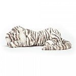 Jellycat Sacha Snow Tiger Medium - Flying Ryno