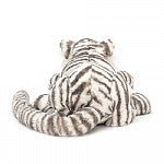 Jellycat Sacha Snow Tiger Medium - Flying Ryno