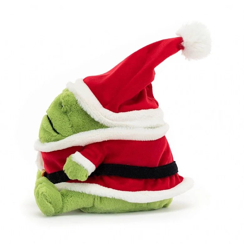 Jellycat Santa Ricky Rain Frog - Flying Ryno