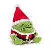 Jellycat Santa Ricky Rain Frog - Flying Ryno